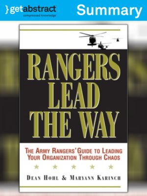 cover image of Rangers Lead the Way (Summary)